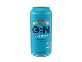 A. LE. COQ G: N alkoholiton Long Drink Greippi 50cl (tölkki)