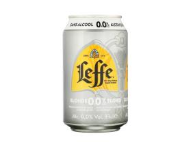 LEFFE Alkoholiton olut Blonde Light 33cl (tölkki)