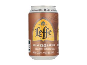 LEFFE Alkoholiton olut Brune tumma 33cl (tölkki)