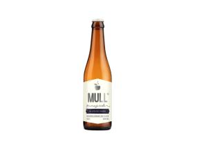 MULL Alkoholiton siideri raparperilla 33cl (puolikuiva, pullo)