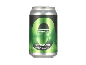 POPHJALA Alkoholiton olut IPA Northern Lights 0,5% 33cl (tölkki)