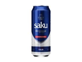 SAKU Alkuperäinen alkoholiton olutkevyt 50cl (tölkki)