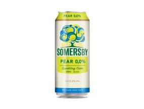 SOMERSBY Alkoholiton siideri Päärynä 50cl (tölkki)