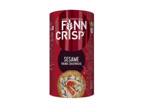 Flatleads FINN CRISP seesaminsiemenillä 250g (pyöreä)