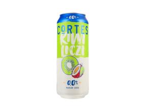 CORTES Radler kiivi-litsi alkoholiton olut 50cl (tölkki)