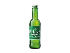 CARLSBERG alkoholiton kevyt luomuolut 33cl (pullo)