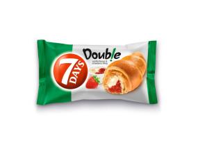 CHIPITA 7 DAYS Double Croissant vanilja-mansikkatäytteellä 60g