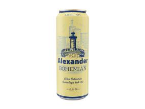 A. LE COQ -olut Alexander Bohemian light 5% 56.8cl (tölkki)