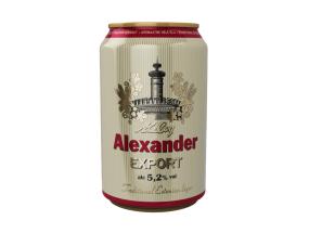 A. LE COQ -olut Alexander kevyt 5,2% 56,8cl (tölkki)