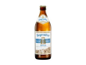 BAYREUTHER HELL kevyt olut 4,9% 50cl (pullo)
