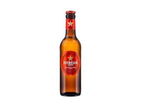 ESTRELLA Damm kevyt olut 4,6% 33cl (pullo) Espanja