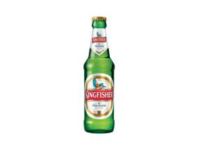 KINGFISHER-olut Premium kevyt 4,8% 33cl (pullo) Intia