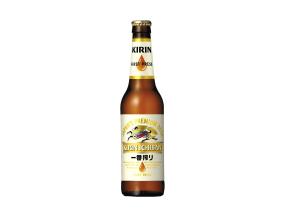 KIRIN ICHIBAN kevyt olut 5% 33cl (pullo) Japan