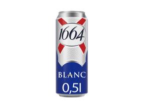 KRONENBOURG olut 1664 Blanc light 5% 50cl (tölkki)