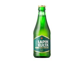 LAPIN KULTA olut Pure Organic Lager light 4,5% 31,5cl (pullo)