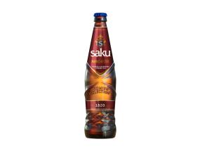 SAKU olut Manchester punainen 4,2% 50cl (pullo)