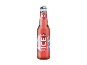 SAKU olut On Ice Granaattiomena kevyt 4% 33cl (pullo)