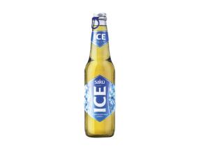 SAKU Beer On Ice Light 5% 33cl (pullo)