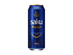 SAKU olut Alkuperäinen kevyt 4,7% 50cl (tölkki)