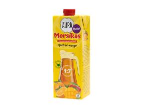 AURA Morsikas appelsiini-mangomehujuomatiiviste 1l