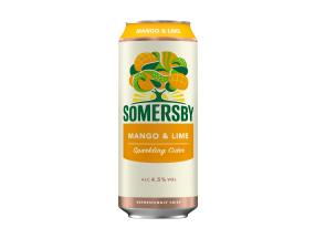 SOMERSBY Siider Mango&Lime Sparkling 4,5% 50cl (tölkki)