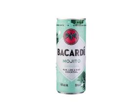 BACARDI Mojito 5% 25cl (purk)