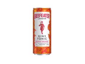 BEEFEATER London Blood Orange Gin&Tonic 4,9% 25cl (purk)