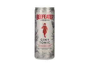 BEEFEATER London Dry Gin&Tonic 4,9% 25cl (purk)