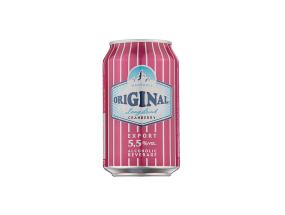 HARTWALL Long Drink Original Cranberry 5,5% 33cl (purk)