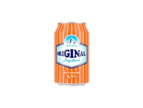 HARTWALL Long Drink Original Gin&Orange 5,5% 33cl (purk)