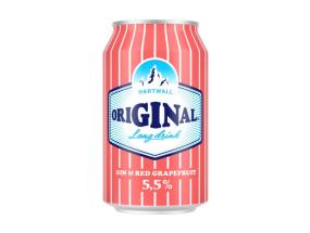 HARTWALL Long Drink Original Red Greippi 5,5% 33cl (purk)