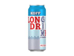 KOFF Long Drink Greippi 5,5% 50cl (tölkki)