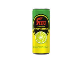 PITU Caipirinha Premium Cocktail 5,5% 33cl (tölkki)