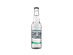 SAAREMAA Cur Gin&Tonic 4,5% 27,5cl (pullo)