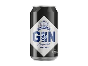 SINEBRYCHOFF GN Long Drink Strong 8% 33cl (purk)