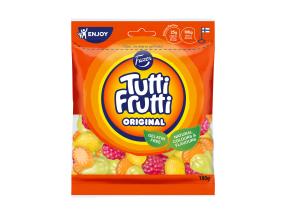 Kummikommid FAZER Tutti Frutti Original Natural 180g