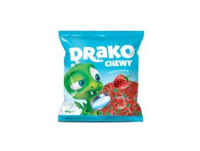 KALEV Purukumi Drako mansikka 110g