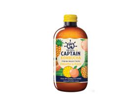 CAPTAIN Kombucha Ananassi Organic 1l (lemmikki)