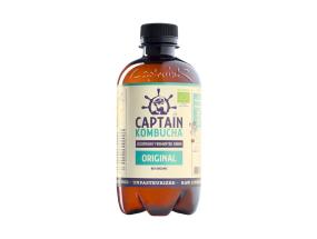 CAPTAIN Kombucha Original Organic 0,4l (lemmikki)