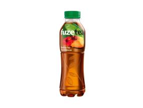 FUZETEA Musta jäätee Peach Hibiscus 0,5l (lemmikki)