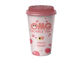 OMG BUBBLE TEA Persikka 270ml