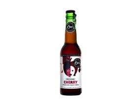 EUN Cherry limonadi luomu 0,33l (pullo)