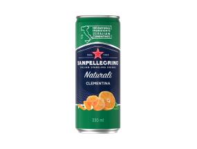 SANPELLEGRINO Naturali Clementina 330ml (tölkki)