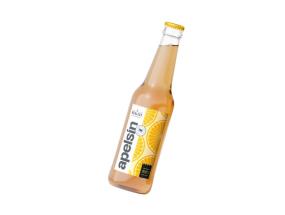 REALIST Limonade appelsiini 0,33l (pullo)