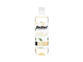 BELIEF Energy vesi-ananas 530ml (lemmikki, hiilihapotettu)