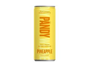 PÄNDY Ananas maku. virvoitusjuoma kofeiinilla vegaaninen 330ml