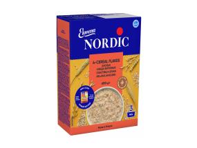 Nelijyvähiutaleet ELOVENA/NORDIC 600g