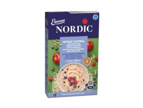 NORDIC Pikakaurapuuro omenoilla, marjoilla 210g (6x35g)