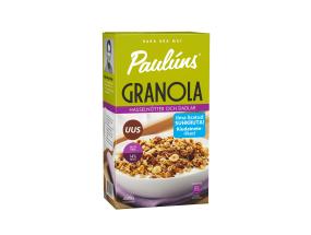 PAULUNS Granola mysli kaakao ja vadelma 450g