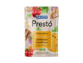 SALVEST Presto kasvissosekeitto broilerin fileellä 300g